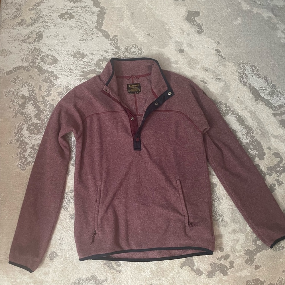 Burton Quarter Button Up